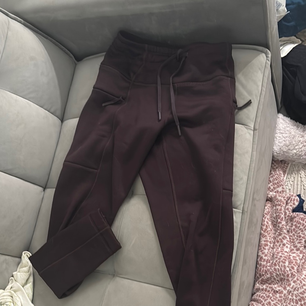 Dark Purple Joggers